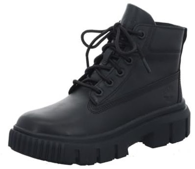 Timberland Greyfield, Stivali per avventurieri Donna, Black Full Grain, 38 EU