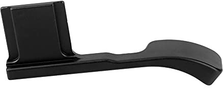 Fuji Xe3, X E3 Aluminum Alloy Hot Shoe Thumb Up Hand Grip For Camera X E3 Handle Fuji E2s (Black) For X E2s (Black) + hot shoe thumb grip x10