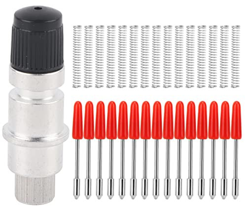 ANKROYU 15 Stck 45 Grad Cb09 HartmetallSchneidmesser Mit Roten Kappen SchneideplotterTeile Fr Graphtec Schneideplotter