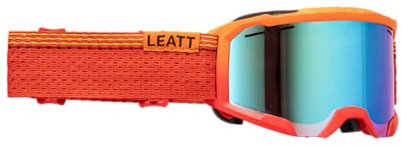 Velocity 4.0 MTB X-Flow Iriz Schutzbrille – Rot – Blauer Bildschirm UC 26 %