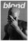 Frank Ocean Blondes Kunstposter auf Leinwand, Poster, Wandkunst, Dekordruck, Bild, Gemälde für Wohnzimmer, Schlafzimmer, Dekoration, 30 x 45 cm