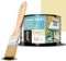JOVIRA PINTURAS Pintura Tiza - Chalk Paint al Agua Mate + Pincel especial para madera. Renueva tus muebles con creatividad. (375 Mililitros, Vainilla + Pincel)