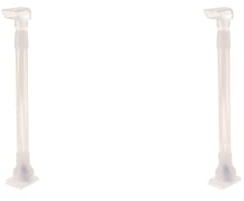 Paowsietiviity 2 set Aquarium Bottom Filter Plate Accessory Tank Undergravel Intubation Tubes