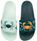 Dedoles Badeschuhe & Hausschuhe viele lustige Designs Bücher Kaffee Katze Party Pizza Dackel Fuchs Panda Delfin Geschenk, Farbe: Krabben am Strand, Gr.: 40 EU