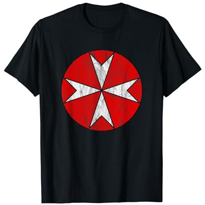 Das Kreuz von Malta - v3 vintage T-Shirt