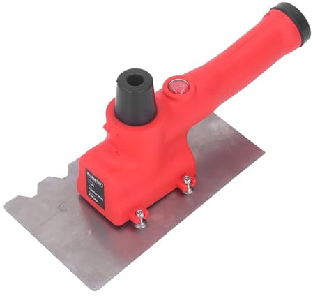 Cazzuola per Calcestruzzo a Piastra Piatta Senza Fili, Macchina Vibrante per Cemento Portatile Portatile a Doppio Uso, Lucidatrice Elettrica per Vibratore per Calcestruzzo da