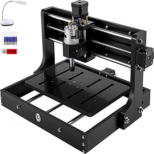 DUERDU CNC 3020 Macchina CNC a 3 Assi 10000r min Incisore Macchina for incisore Desktop Macchina for incidere CNC USB Fai da Te Intaglio Fresatura Plastica Acrilica Legno/138