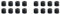 Adam Hall Hardware 4913 M8 AH - El Conjunto de 16 pie de Goma 38 x 33 mm en Bolsa