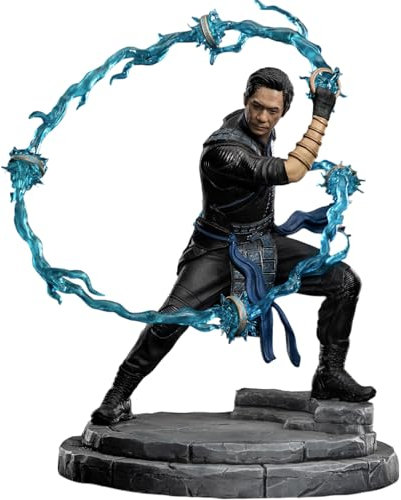 Iron Studios Statue Art Scale 1/10 Wenwu Shang BDS Shang-Chi und The Legend of The Ten Ringe, 21 cm