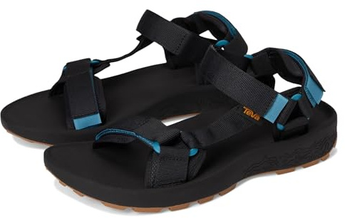 Teva Hydratrek Sandal, 12.0US Men/45.5 EU, Caviar/Larkspur CVRL