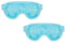 Augenmaske Kühlend Kühlmaske Gesicht Kühlbrille für Migräne, Kopfschmerzen, Geschwollene, Müde Augen, Augenringe, Sinusschmerzen, Ice Eye Mask (2)