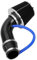 RZGGFWZX Filtro Aria Sportivo Auto per BMW 1 Series E87 2004-2007,Alluminio Filtro dell'Aria Filtro a Cono Fredda Dell'auto Filtro dell'Aria,A