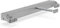 Elektrischer Fensteröffner | STAR 25 230V comunello Mowin | Fensterantrieb mit Kettenantrieb | einstellbarer Hub | 250N Schub-/Zugkraft | Kipp-/ Klappfenster (Grau)