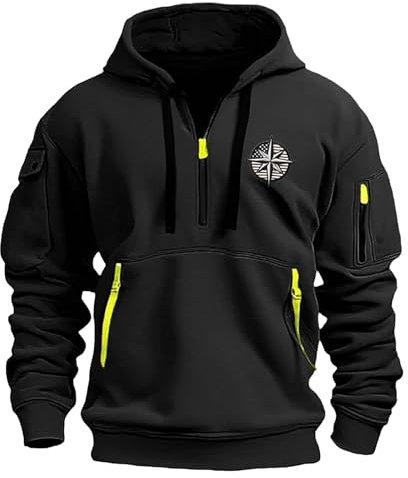 JUZILO Golf-e amaon e EIN ya Shop grishay Hoodie Kapuzenpullover für männer