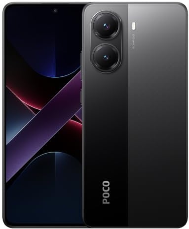Xiaomi Poco X7 Pro 5G NFC Display AMOLED CrystalRes 1,5 K 120 Hz Nave Insignia Dimensity 8400-Ultra Nero 12 GB + 512 GB