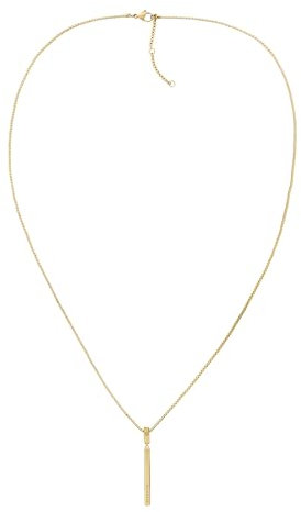Tommy Hilfiger Jewelry Halskette mit Anhänger für Damen in Gelbgold - 2780951