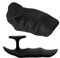 Gewichtheber-Griffe – Fitness-Handgriffe | Handgriff-Stärker | Silikon-rutschfeste fingerlose Crosstraining Grips | Handgelenkbandagen, Übungsunterstützungszubehör, Gymnastik-Handhandschuhe für