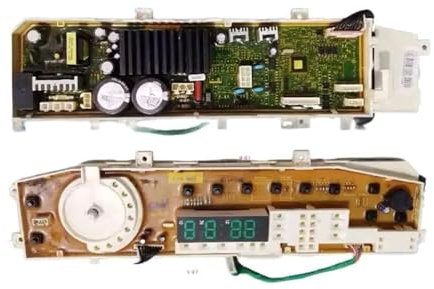 Ehvsgdj Carte Mère D'ordinateur De Machine À Laver, Compatible avec Samsung Les Pièces De La Carte D'affichage DC92-01021N, DC92-01569