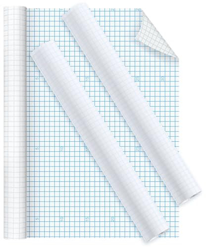 Transparente Kontaktpapierrolle, 45,7 cm x 3 m, zum Abziehen und Aufkleben, selbstklebende Bucheinband-Schutz für Bücher, Handwerk, 2 Stück