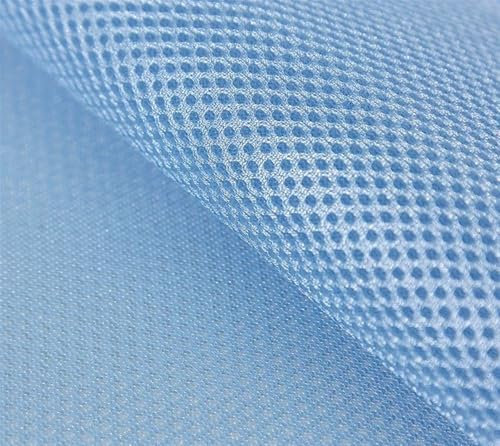 FBANULPEX Tela de Malla para Altavoces，Tela Antipolvo Rejilla de Altavoz de Tela, Malla Transpirable 3D elástica(11,160x200cm)