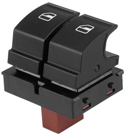 ORBANA Autofenster Schalter Elektrischer Fensterheberschalter 1Z0959858 für Skoda für Fabia 2 für Octavia 1Z für Roomster Auto Fensterheber
