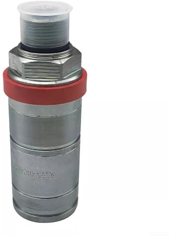 Besshepplo Conector rápido hidráulico Hembra Tractores 6400, 6410 y 6420. Referencias: AL166181 y AL200979. Fabricado en Acero de Alta Resistencia.