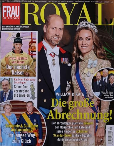 Frau im Spiegel Royal 2/2026