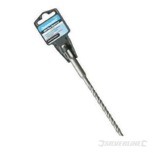 Silverline 766479 SDS plus Steinbohrer 24 x 1000 mm