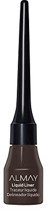 Almay Liquid Eyeliner, Brown 222, 0.1-Ounce Packages (Pack of 2) by Almay