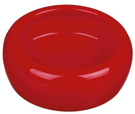 Trixie Gamelle En Céramique Avec Bord arrondis pour hamster, 100 ml, Lot de 1 (Couleur Aléatoires)