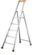 Tubesca - Escabeaux - marchepieds - Escabeaux professionnels - ESCABEAU PROF.TUBESCA 10 MARCHES
