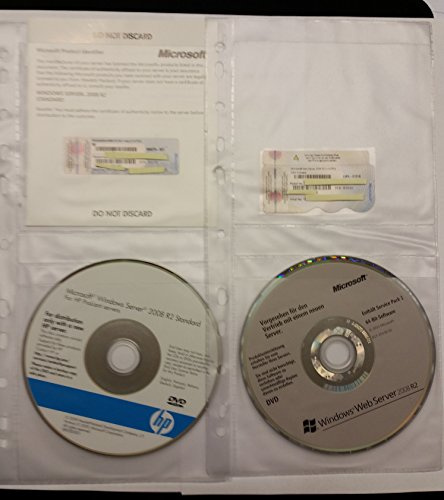 Windows Server Standrad 2008 R2/ 64bit / DVD / 5Clt