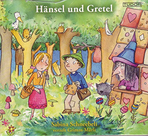 Grimm Märchen Vol. 1. Hänsel und Gretel.