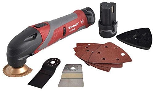 Einhell RT-MG 10, 8 Li Multifunzione a Batteria, 10.8V, Rosso