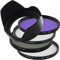 DynaSun - Set di filtri Slim da 77mm, include filtro polarizzatore circolare, filtro Skylight, filtro MCUV, obiettivo, filtro FL-D, copriobiettivo, per fotocamere Nikon, Pentax, Olympus, Samsung, Sony, Panasonic, Fujifilm