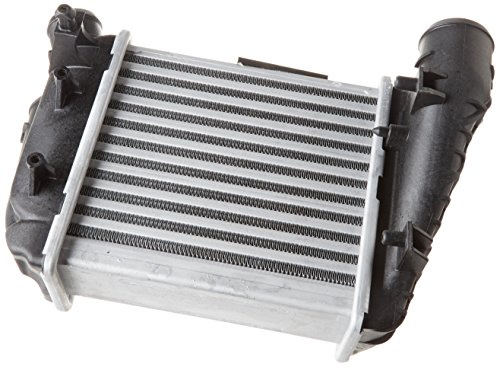 NISSENS Ladeluftkühler 96678 | Kompatibel mit: AUDI A4 B6, A4 B6 Avant, A4 B6 Cabriolet, A4 B7, A4 B7 Avant