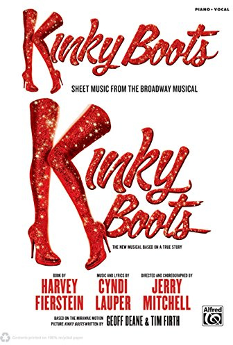 Alfred Kinky Boots - Sheet Music from the Broadway Musical P/V/C Book