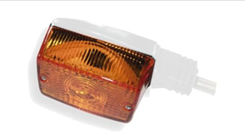 Blinkerglas vorn/hinten für Honda PX50, SH75 | OEM 7017, 33402-GJ3-601, 35652-03A50 kompatibel mit Honda SH 75, Suzuki CP Lido 50/75 1991-1994