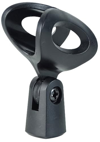 keepdrum Universel Microphone Pince Support Micro MH010 Pince
