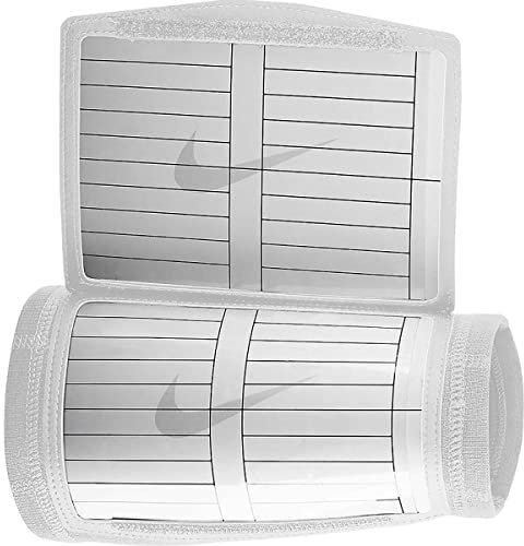 Nike Pro Dri-Fit Playcoach, 3 Fenster Wristcoach - weiß