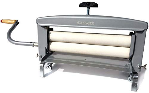Calliger - Escurridor de Ropa - Lavadora Manual Esencial para Suministros de Vida Fuera de la Red - Lavadora de lavandería portátil y Resistente - Manivela de Mano para Lavar Las Manos, Toallas