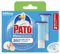 Pato Discos Activos Marine - Pack de 2 Recambios (12 Discos) - Limpia y Perfuma el Inodoro