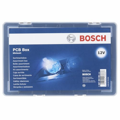 Bosch - Pure Light Halogen-Glühlampe für Auto-Scheinwerfer, 12 V -, in Originalqualität - Lampensockel Typ - -