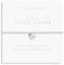 Joma Jewellery A Little Super Sister Bracelet | One Size Stretch Ladies Gift Bracelet