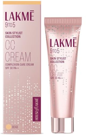 Lakme 9 to 5 Complexion Care Face Cream, Beige, 30 g