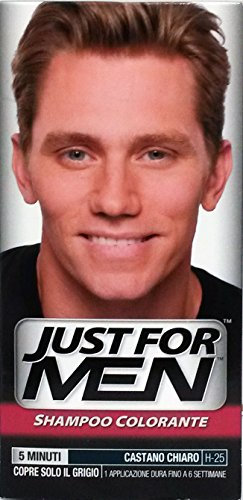 JUST FOR MEN SHAMPOO COLORANTE UOMO CASTANO CHIARO