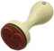 Rico Design Stempel Mr. / MRS, Holz, nature, 8.5 x 3.5 x 3.5 cm
