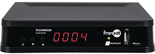 MS310IR - DEMODULATEUR SATELLITE TNTSAT HD CAMPING CAR 12V