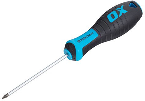 OX Pro Pozi Screwdriver PZ0x75mm