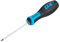 OX OX-P362675 Pro Pozi Screwdriver PZ0x75mm Schraubenzieher, Mehrfarbig, PZ0 x 75 mm